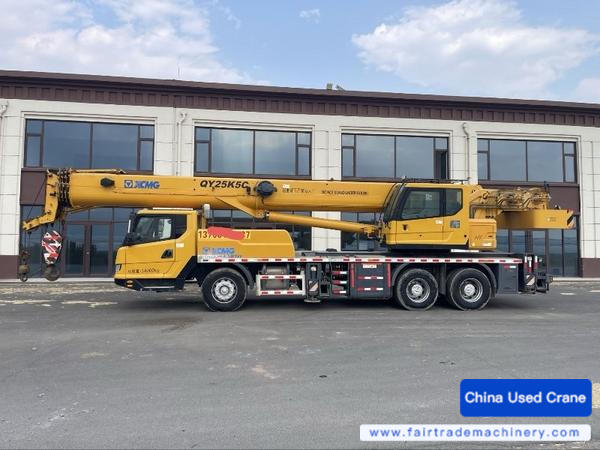 Buy XCMG 25k5 Used Crane / 1